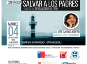 Seminario “Salvar a los padres. Hijos de la revolución en el Perú”