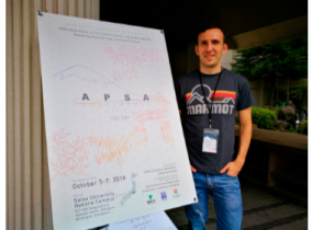 Dr. Alex Boso participa en el 14th APSA Conference en Japón
