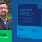 OES- UFRO publica nuevo boletín que alerta estancamiento en el crecimiento del PIB per Cápita en Chile