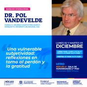 [2 y 3 DICIEMBRE] SEMINARIO: “Una vulnerable subjetividad: reflexiones en torno al perdón y la gratitud”