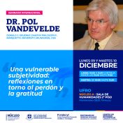 [9 y 10 DICIEMBRE] SEMINARIO: “Una vulnerable subjetividad: reflexiones en torno al perdón y la gratitud”