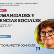 Nueva conferencia de la Cátedra en Humanidades y Ciencias Sociales