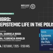 Presentación del libro “Epistemic Life in the Polis”