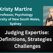 Seminario internacional abordará cómo juzgamos la experticia desde perspectivas legales, científicas y cognitivas