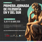 Primera Jornada de Filosofía en y del Sur