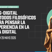 Filosofía, tecnología y experiencia humana se reunirán en workshop internacional organizado por la UFRO