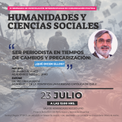 Periodismo en tiempos de incertidumbre: seminario analizará los desafíos de la profesión en el actual ecosistema mediático