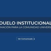 Comunicado Universidad de La Frontera