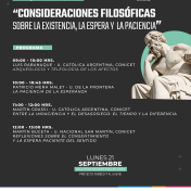 Investigadores internacionales se reunirán en el Núcleo UFRO para reflexionar sobre filosofía contemporánea