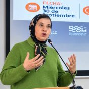 Diplomacia, diálogo y mujeres: Embajadora de Marruecos destacó el valor de la universidad para construir puentes entre las sociedades