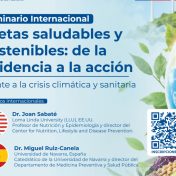 UFRO realizará seminario internacional sobre dietas saludables y sostenibles frente a la crisis climática y sanitaria